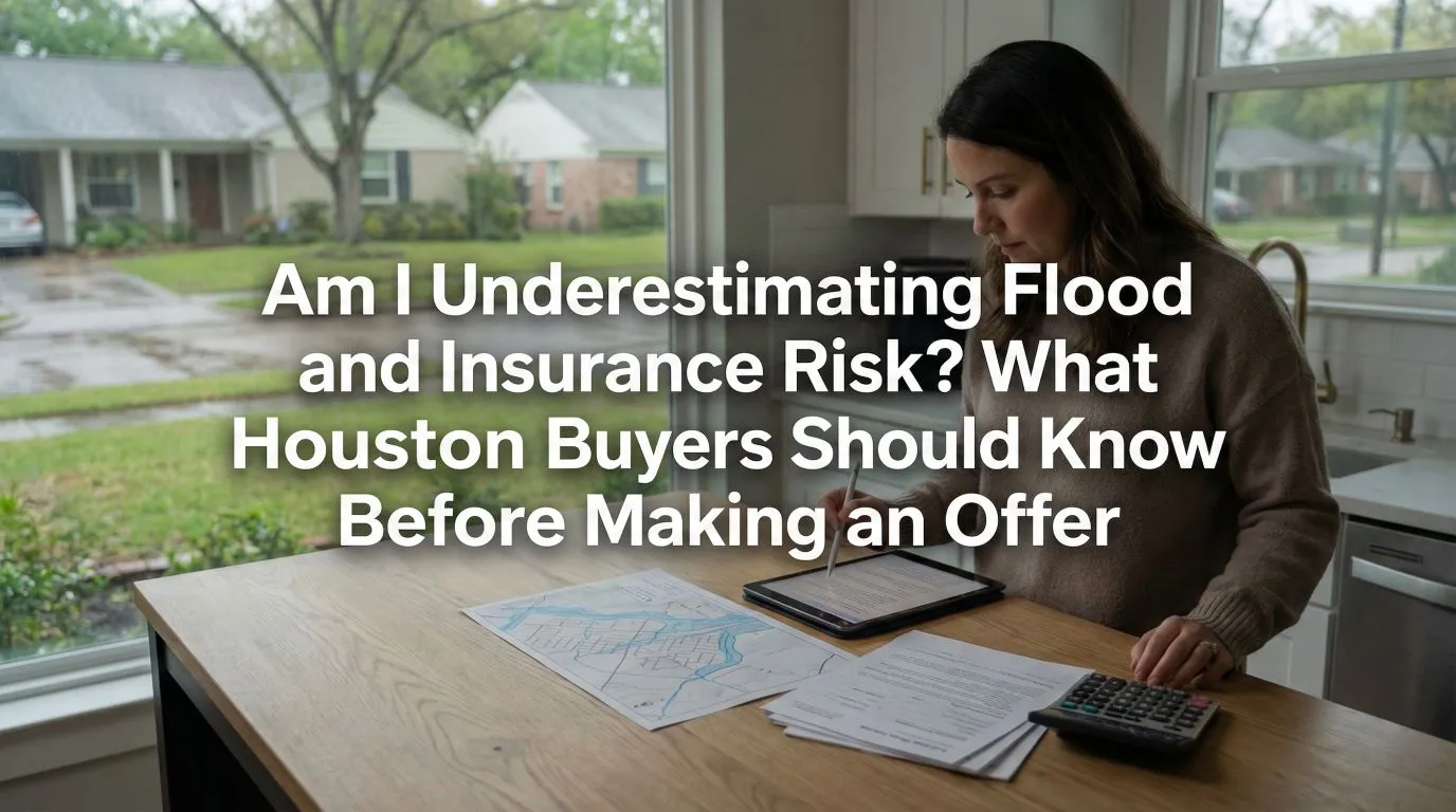 what to know about houston flood insurance before you make an offer