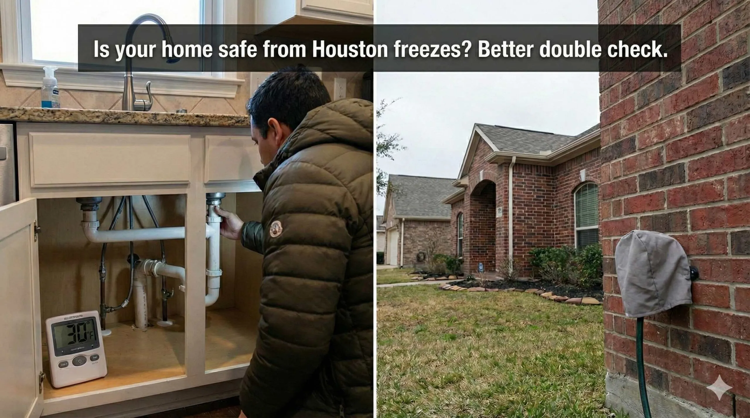 is your home ready for Houston freezes