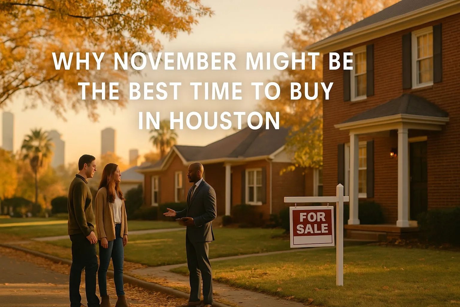 November is the best time to buy in Houston