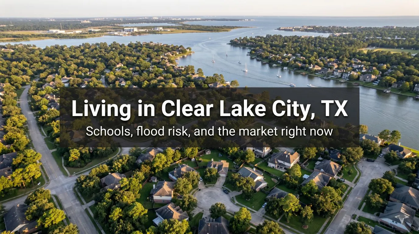 Living in Clear Lake City TX