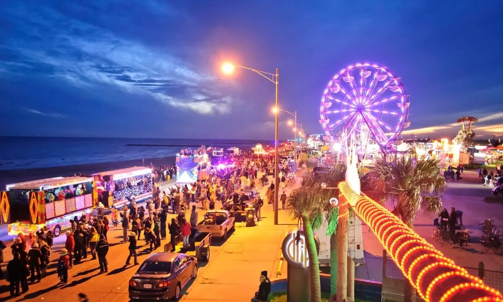 Galveston Mardi Gras