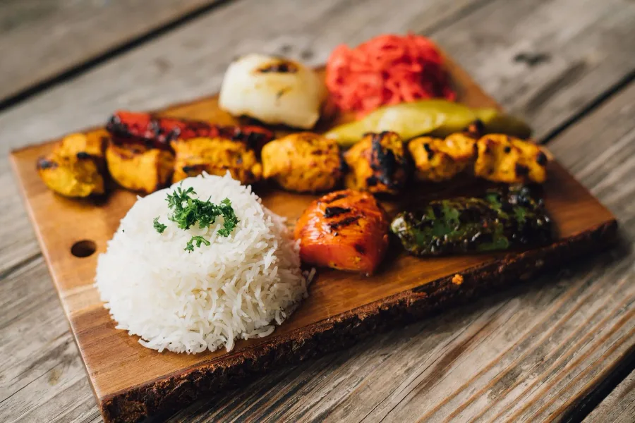 Local Houston restaurant fare