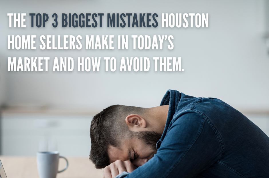 3 seller mistakes