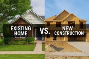 should i buy an existing home or wait for new construction