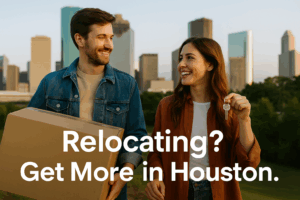 ready to relocate? Houston awaits.