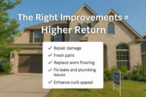 what improvements to maximize your home return