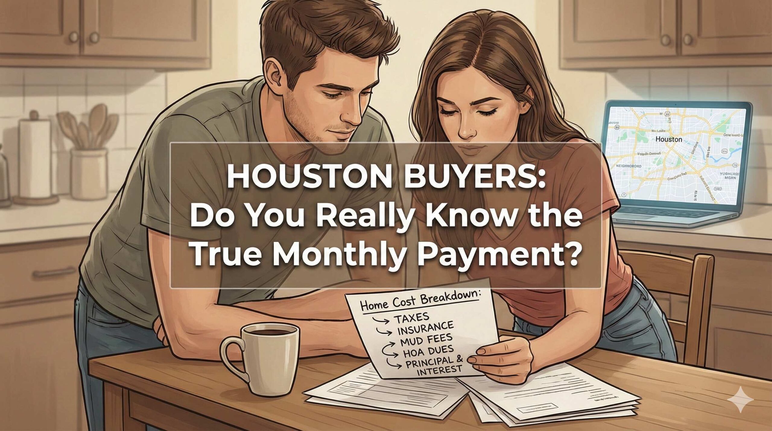 do you know your real monthly home cost