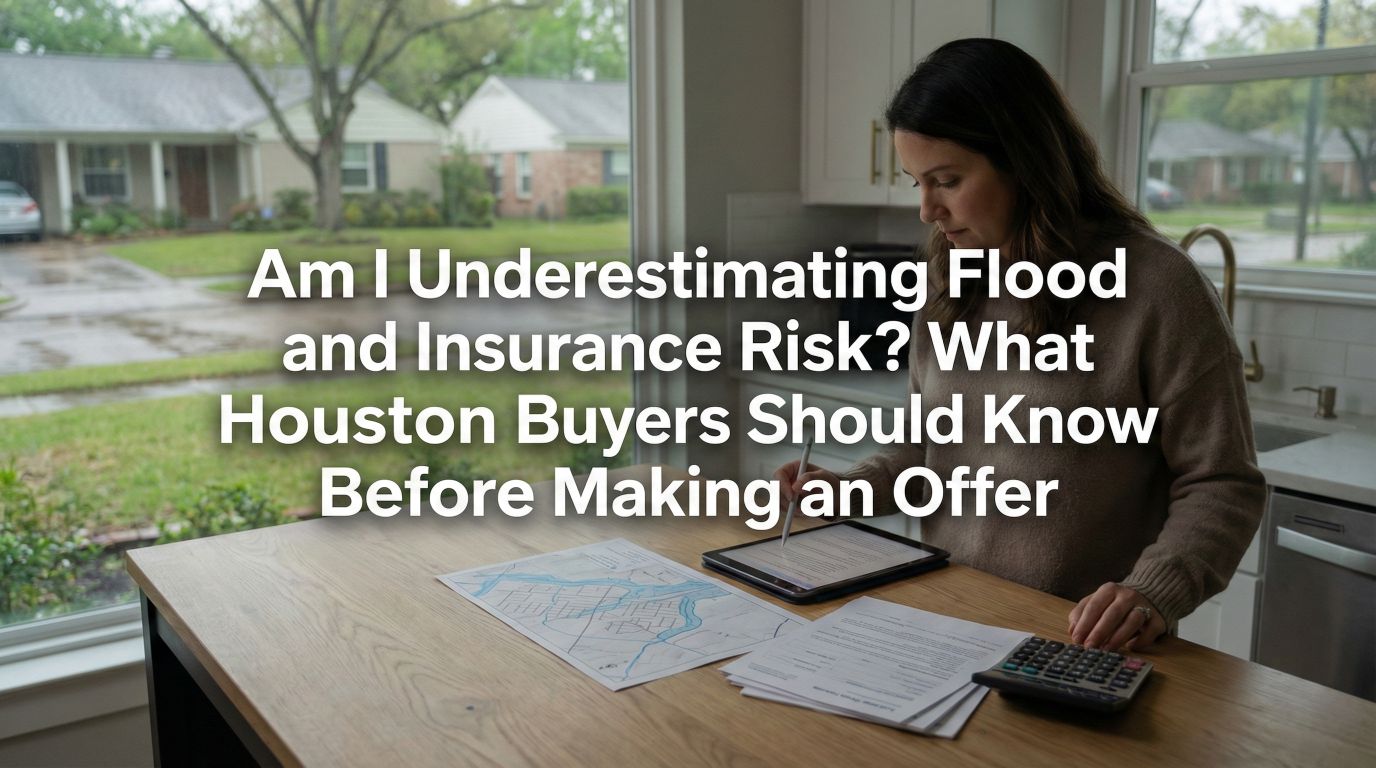 what to know about houston flood insurance before you make an offer
