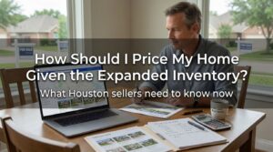 how to price my home given expanded inventory in Houston