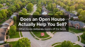 Does an Open House Help Sell Your Home in SE Houston?