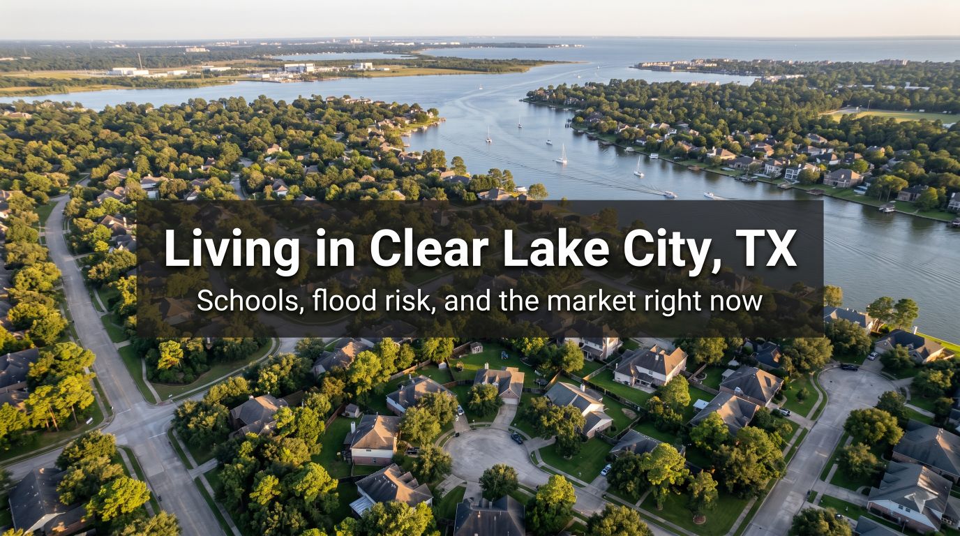 Living in Clear Lake City TX
