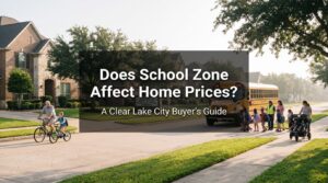 school zone affects home prices in clear lake city